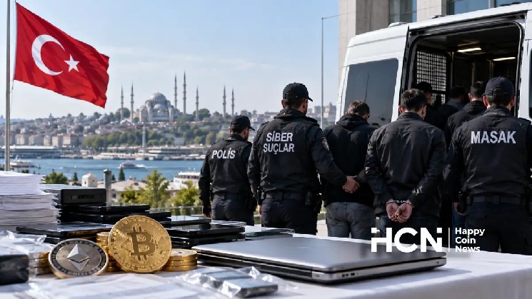 В Турции задержали 175 человек по делу о крипто- и форекс-схеме на $266 млн — Крипто Новости