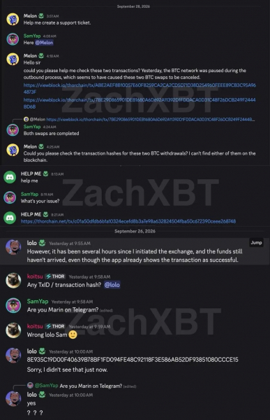 ZachXBT обнаружил пять выводящих украденную у Bitget криптовалюту посредников — Крипто Новости