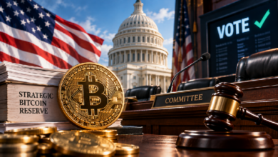 Законопроект о стратегическом резерве биткоинов будет вынесен на голосование в комитете Палаты представителей в среду — Крипто Новости