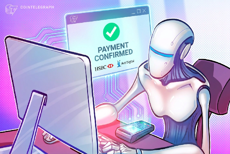 HSBC и Ant Digital протестировали платежи ИИ-агентов с использованием токенизированных депозитов — Крипто Новости