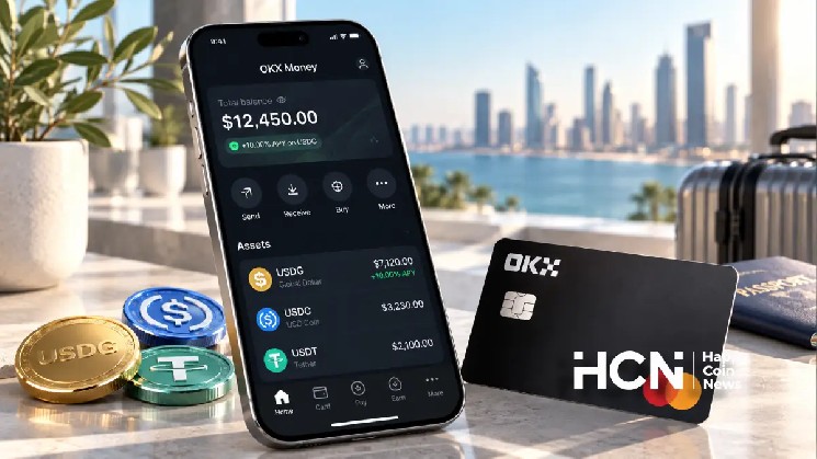 OKX Money предлагает до 10% на USDG и платежи по карте, но это не банковский депозит — Крипто Новости