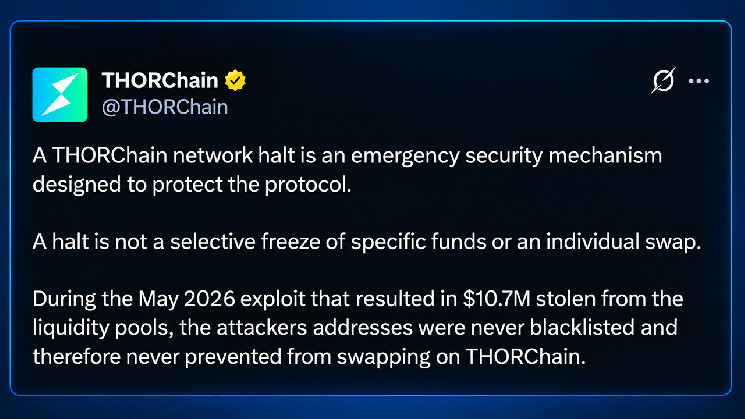 Соучредитель Thorchain: «Нейтральные сети не могут выбирать, кто может совершать транзакции» — Крипто Новости