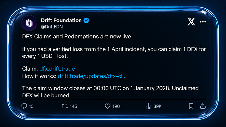 Жертвы взлома Drift получают свои деньги обратно &mdash; по 1 центу за раз &mdash; Крипто Новости